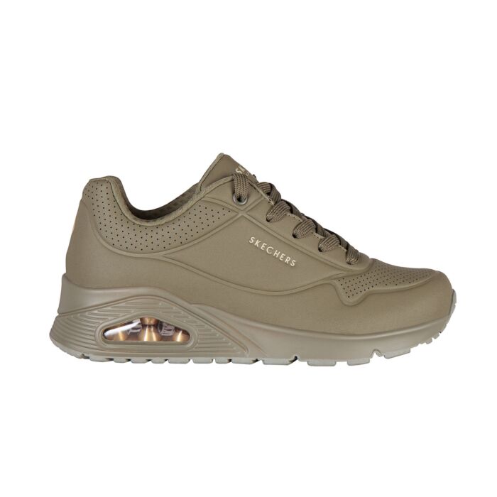 Skecher Street Uno - Stand on Air Sneaker für Damen olive