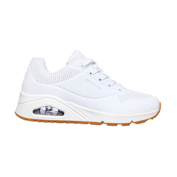 Skecher Street Uno - Stand on Air Sneaker für Damen weiss