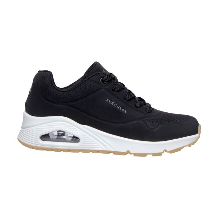 Image of Skechers Skecher Street Uno - Stand on Air Sneaker für Damen schwarz-weiss, 35 bei Lehner Versand Schweiz