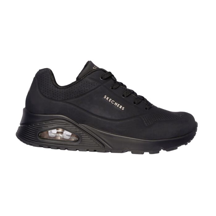 Skecher Street Uno - Stand on Air Sneaker für Damen schwarz