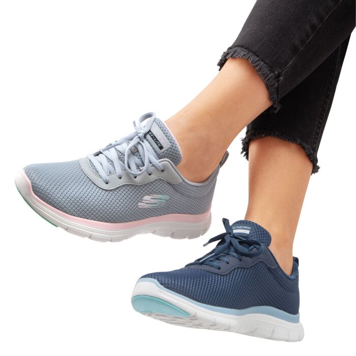 SKECHERS FLEX APPEAL 4.0 Schnürschuh für Damen