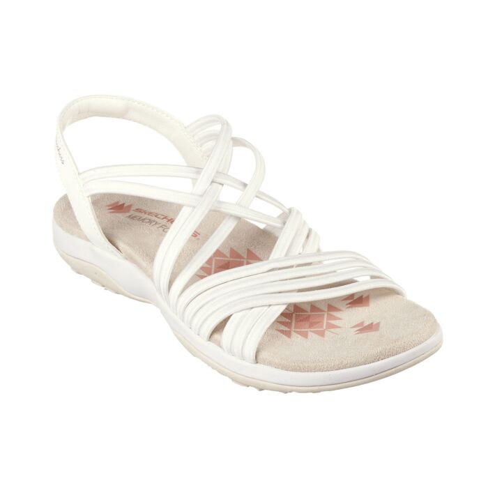 Skechers Sandale für Damen weiss