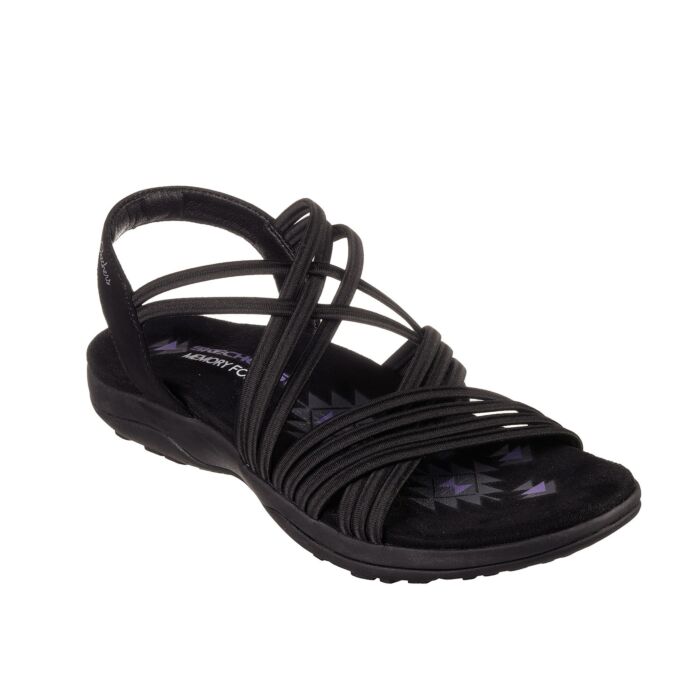 Skechers Sandale für Damen schwarz
