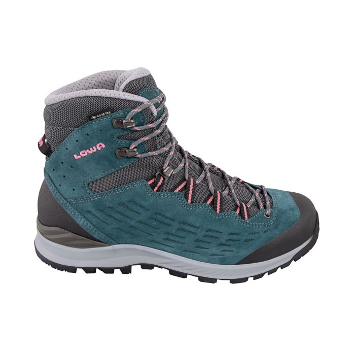 Image of Lowa Explorer GTX Mid Schnürschuh für Damen petrol, 41.5 bei Lehner Versand Schweiz