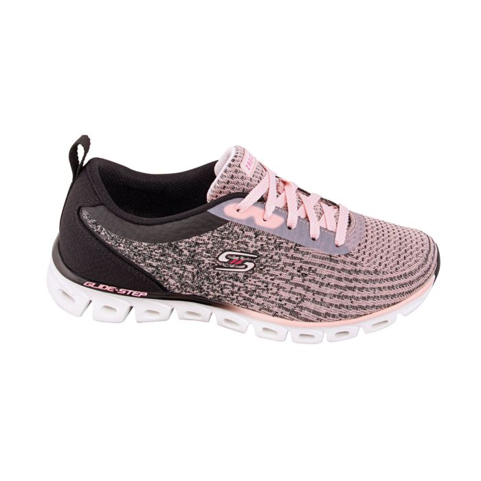 Image of Skechers Glide Step Schnürschuh für Damen schwarz, 41 bei Lehner Versand Schweiz