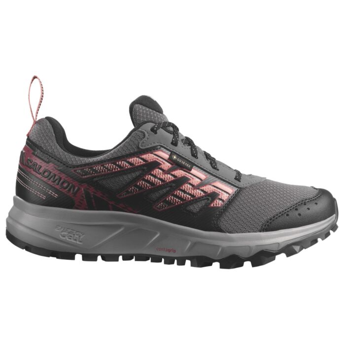 Salomon Wander Low GTX Trailrunning-Schuh für Damen violett