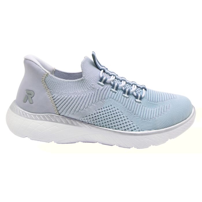 Rieker Ready2Go Schlupfschuh für Damen himmelblau