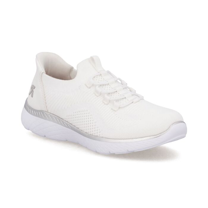 Rieker Ready2Go Schlupfschuh für Damen weiss