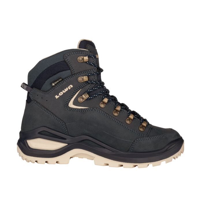 LOWA Trekking und Wanderschuh Renegade Mid GTX für Damen