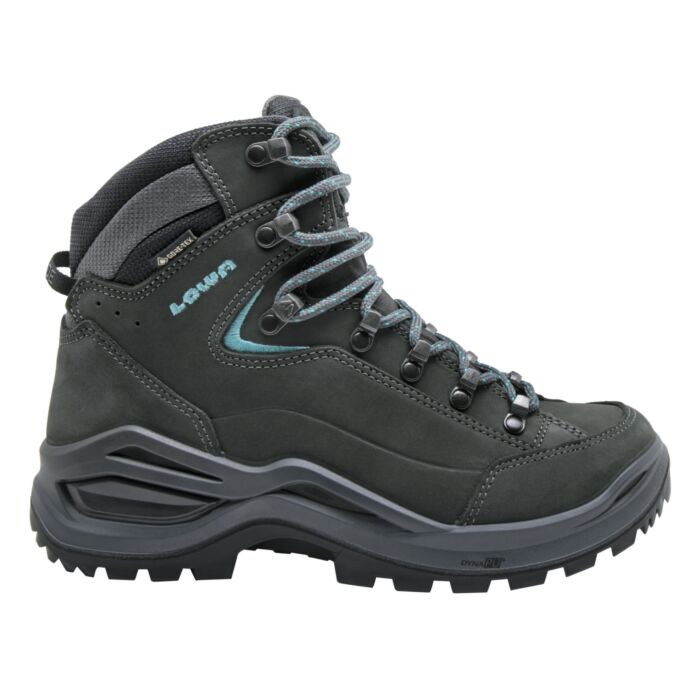 Lowa Trekking und Wanderschuh Renegade Mid GTX für Damen anthrazit