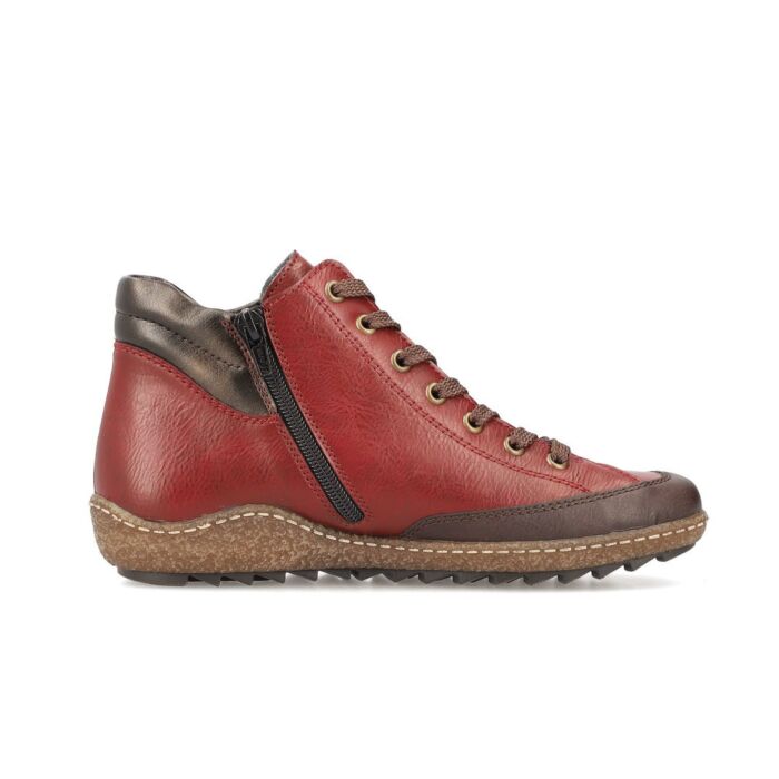 Bottine RIEKER à lacer pour dames