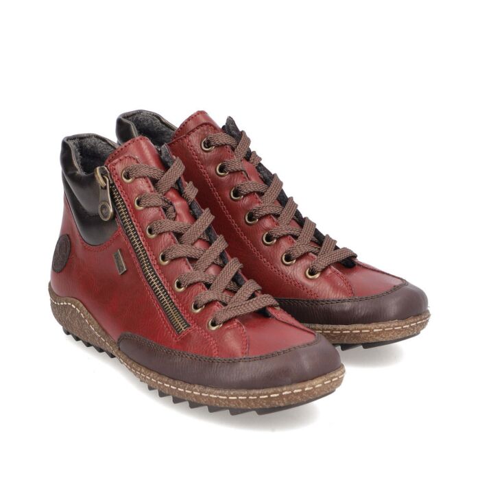 Bottine RIEKER à lacer pour dames