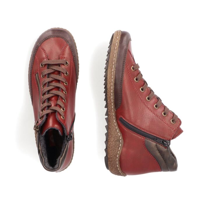 Bottine RIEKER à lacer pour dames