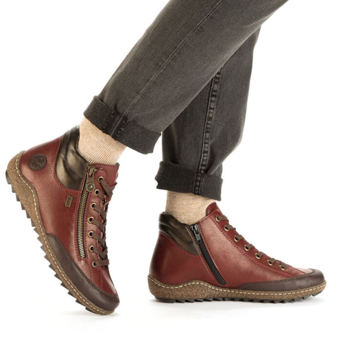 Bottine RIEKER à lacer pour dames