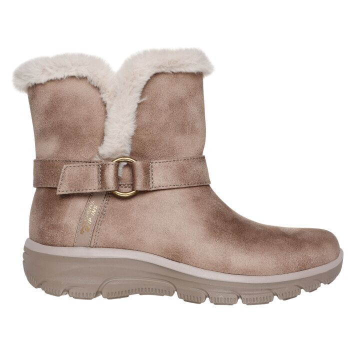 Skechers Slip INS Stiefel für Damen taupe