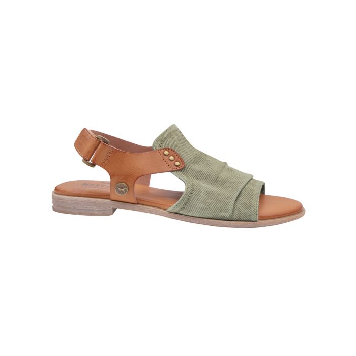 Mustang Sandalette für Damen pistazie