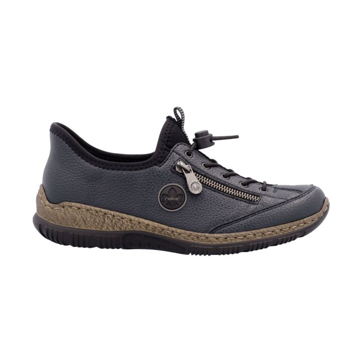 RIEKER EASY IN Schlupfschuh für Damen aus Softmaterial
