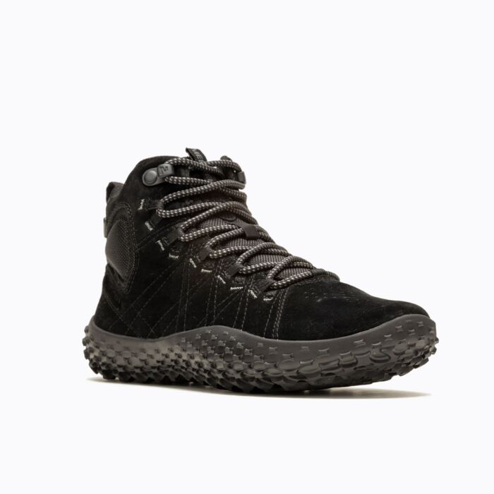 MERRELL WRAPT MID WP BAREFOOT Schnürbootie für Damen