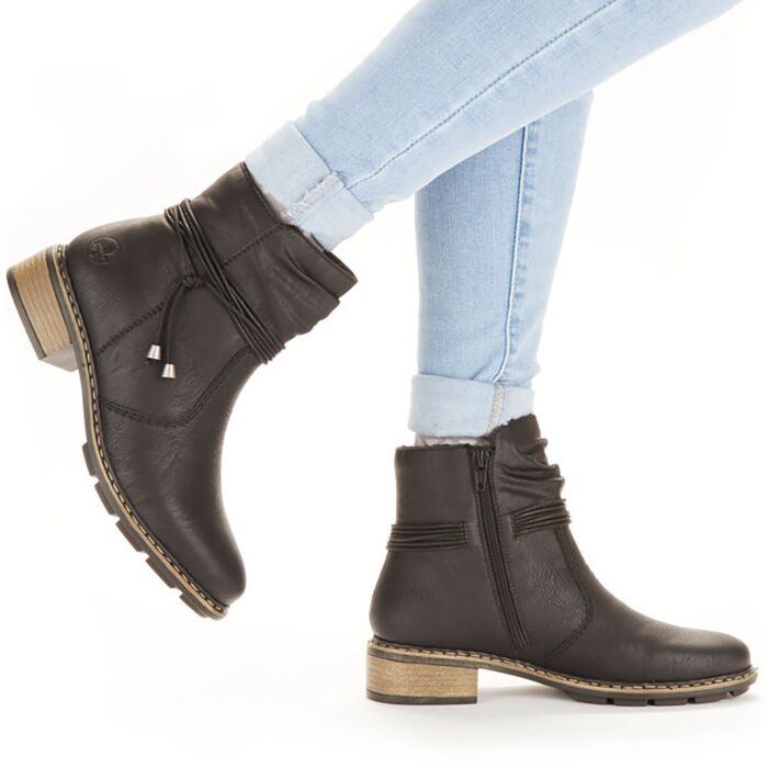 RIEKER Stiefelette für Damen
