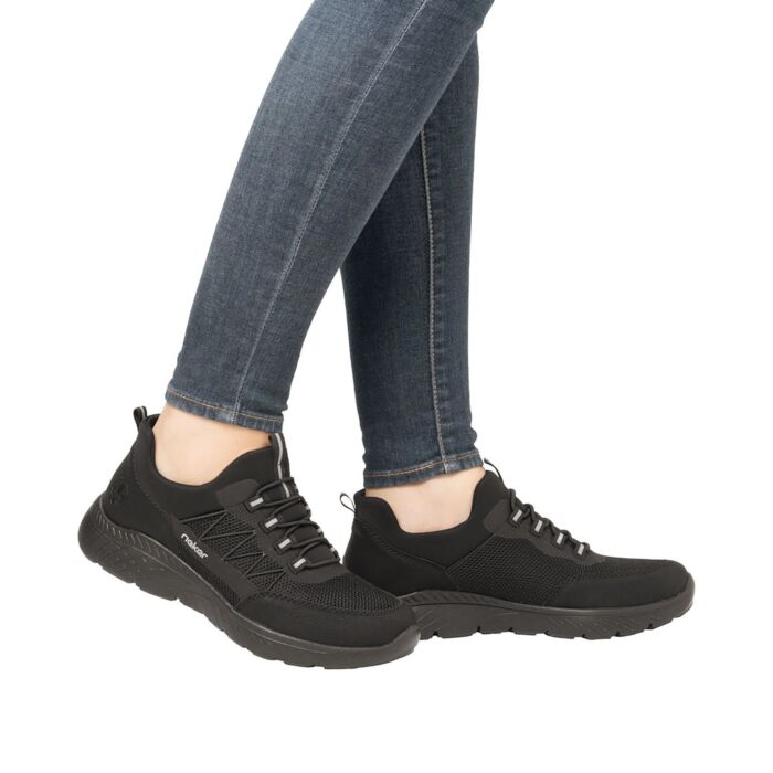 Chaussure RIEKER en Mesh pour dames