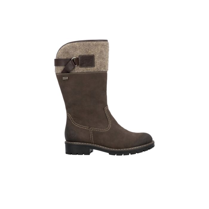 RIEKER Allwetterstiefel für Damen aus Softmaterial