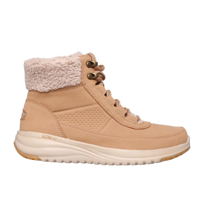 Skechers Schnürstiefelette für Damen camel