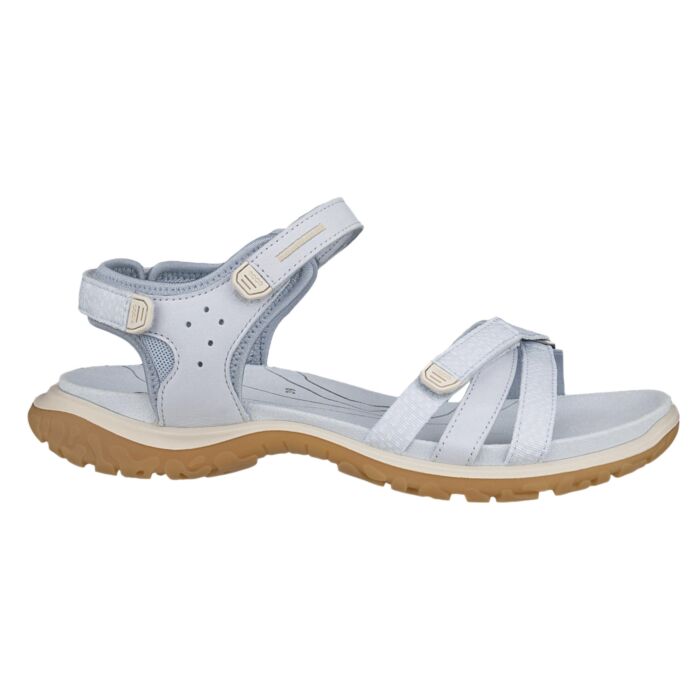 Ecco Sandale für Damen himmelblau