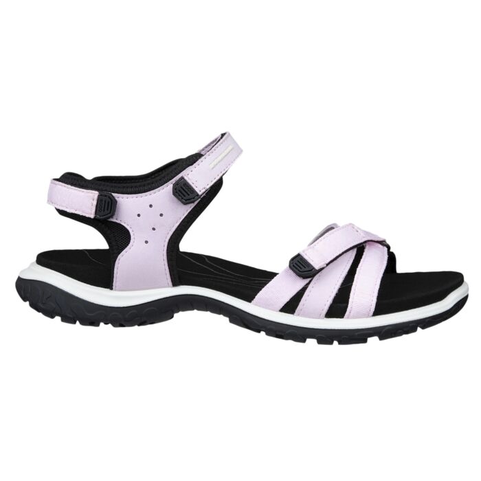 Ecco Sandale für Damen rosa