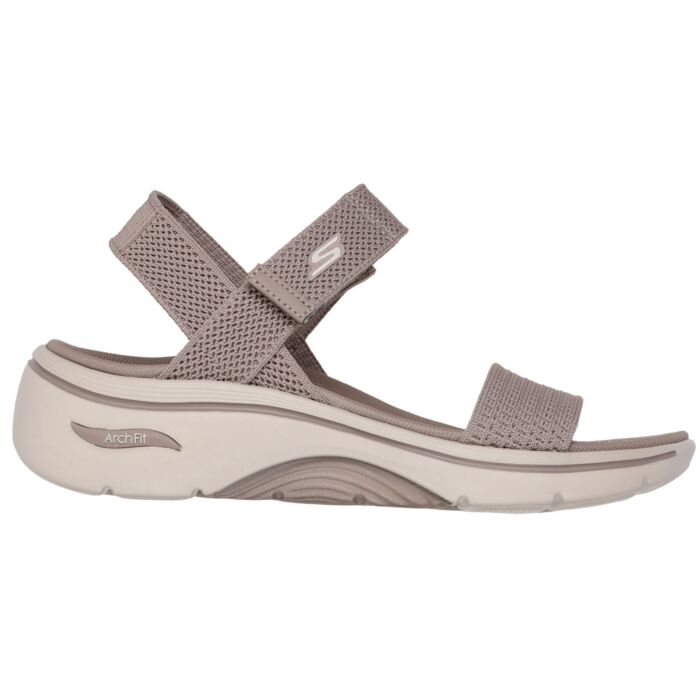 SKECHERS go walk Sandale für Damen