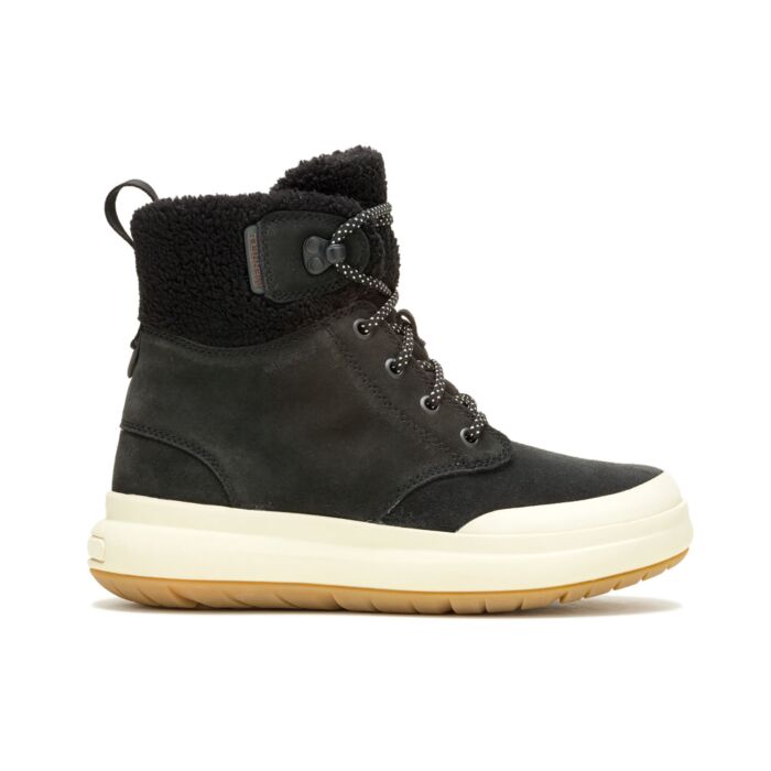 Merrell Marquette Thermo Lace WP Winterstiefel für Damen schwarz