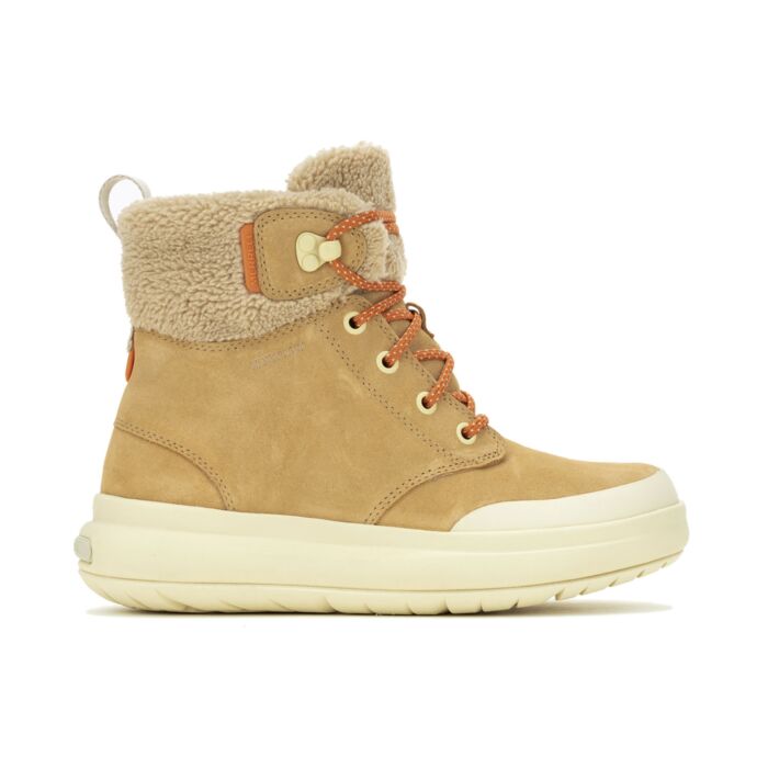 Merrell Marquette Thermo Lace WP Winterstiefel für Damen camel