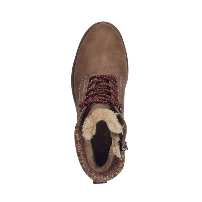 Botte à lacer TAMARIS en textile, pour dames