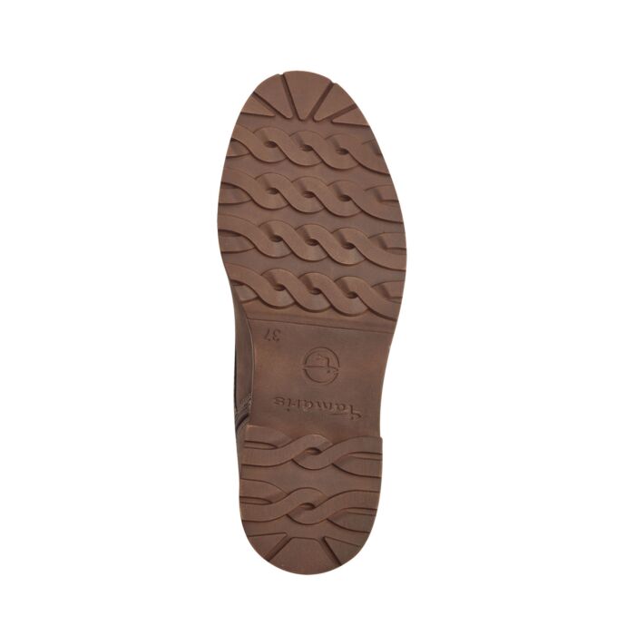 Botte à lacer TAMARIS en textile, pour dames