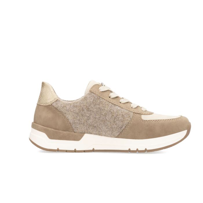 Sneaker RIEKER pour dames en matière souple