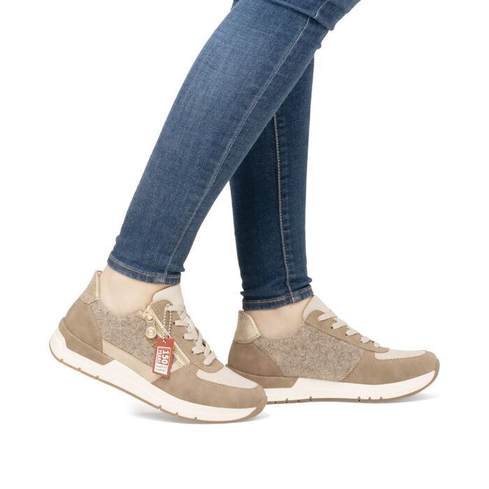 Sneaker RIEKER pour dames en matière souple
