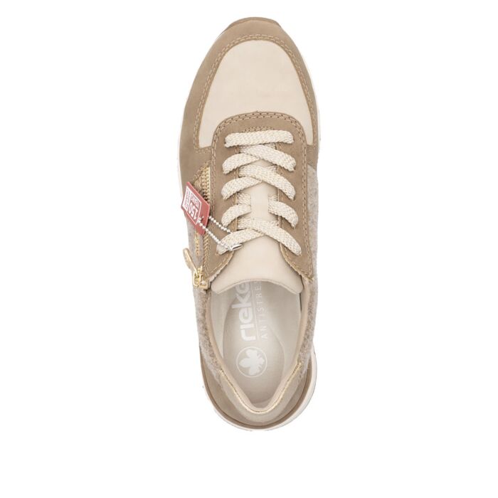 Sneaker RIEKER pour dames en matière souple