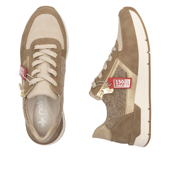 Sneaker RIEKER pour dames en matière souple