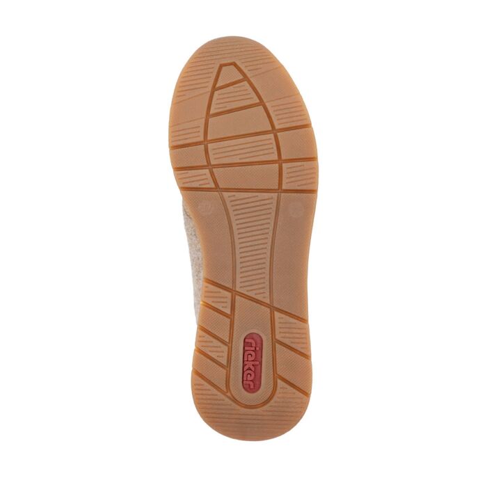 Sneaker RIEKER pour dames en matière souple