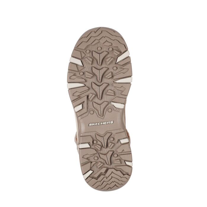 Botte à lacer SKECHERS pour dames en matière genre velours