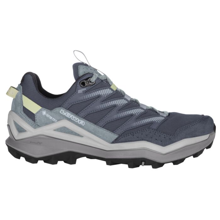 Chaussure de nordic walking et de randonnée LOWA Maddox Pro Low GTX pour dames