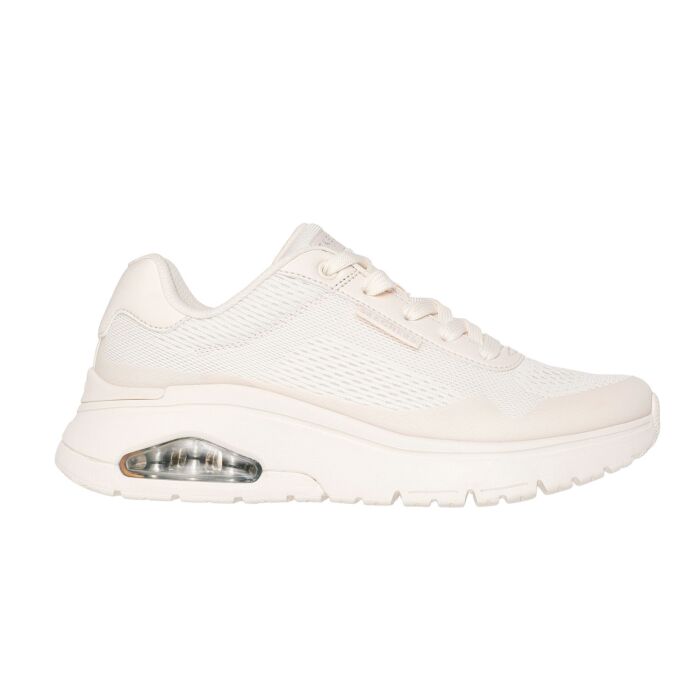 Skechers Uno Flex on Air Sneaker für Damen offwhite