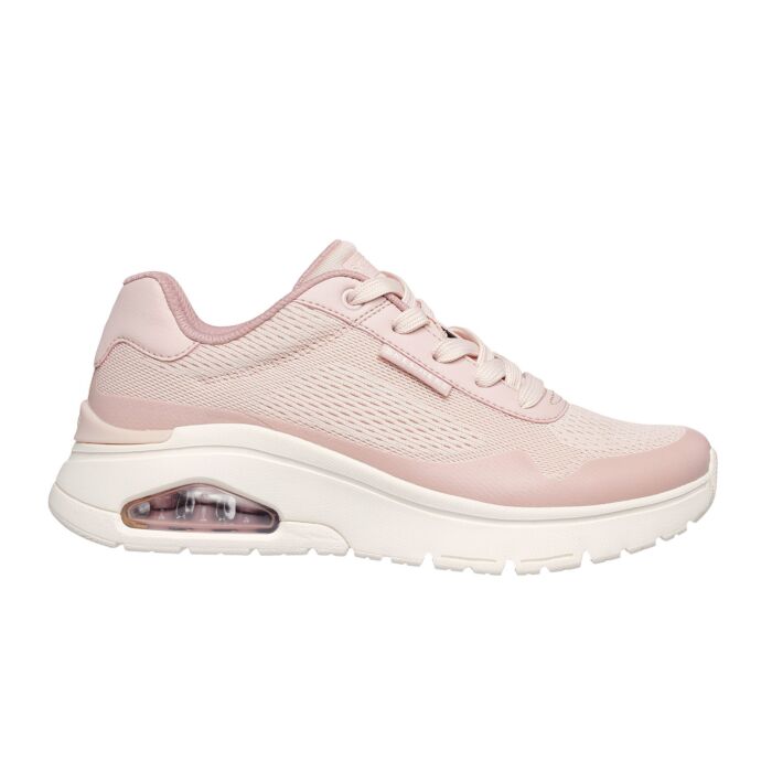 Skechers Uno Flex on Air Sneaker für Damen mauve