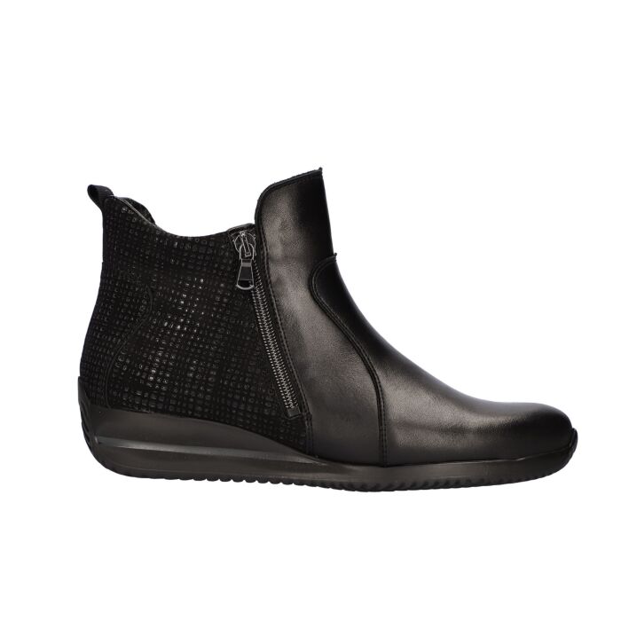WALDLÄUFER Stiefel für Damen aus weichem Nappaleder