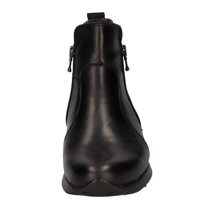 WALDLÄUFER Stiefel für Damen aus weichem Nappaleder