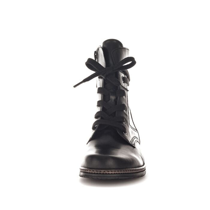 Botte GABOR à lacer pour dames en cuir nappa