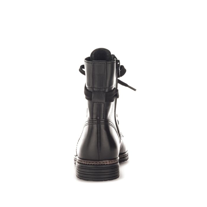 Botte GABOR à lacer pour dames en cuir nappa