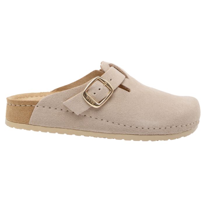 Mule MUBB pour dames en cuir velours