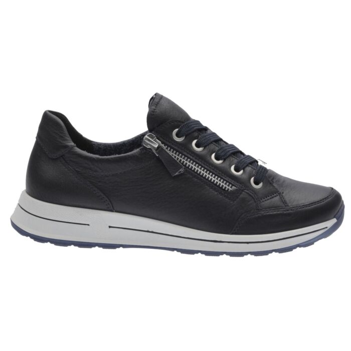 Sneaker ARA à lacer pour dames en cuir nappa