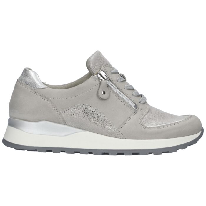 Chaussure WALDLÄUFER à lacer en cuir nappa souple