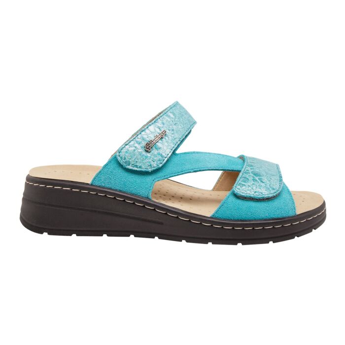 Hickersberger Pantolette für Damen türkis